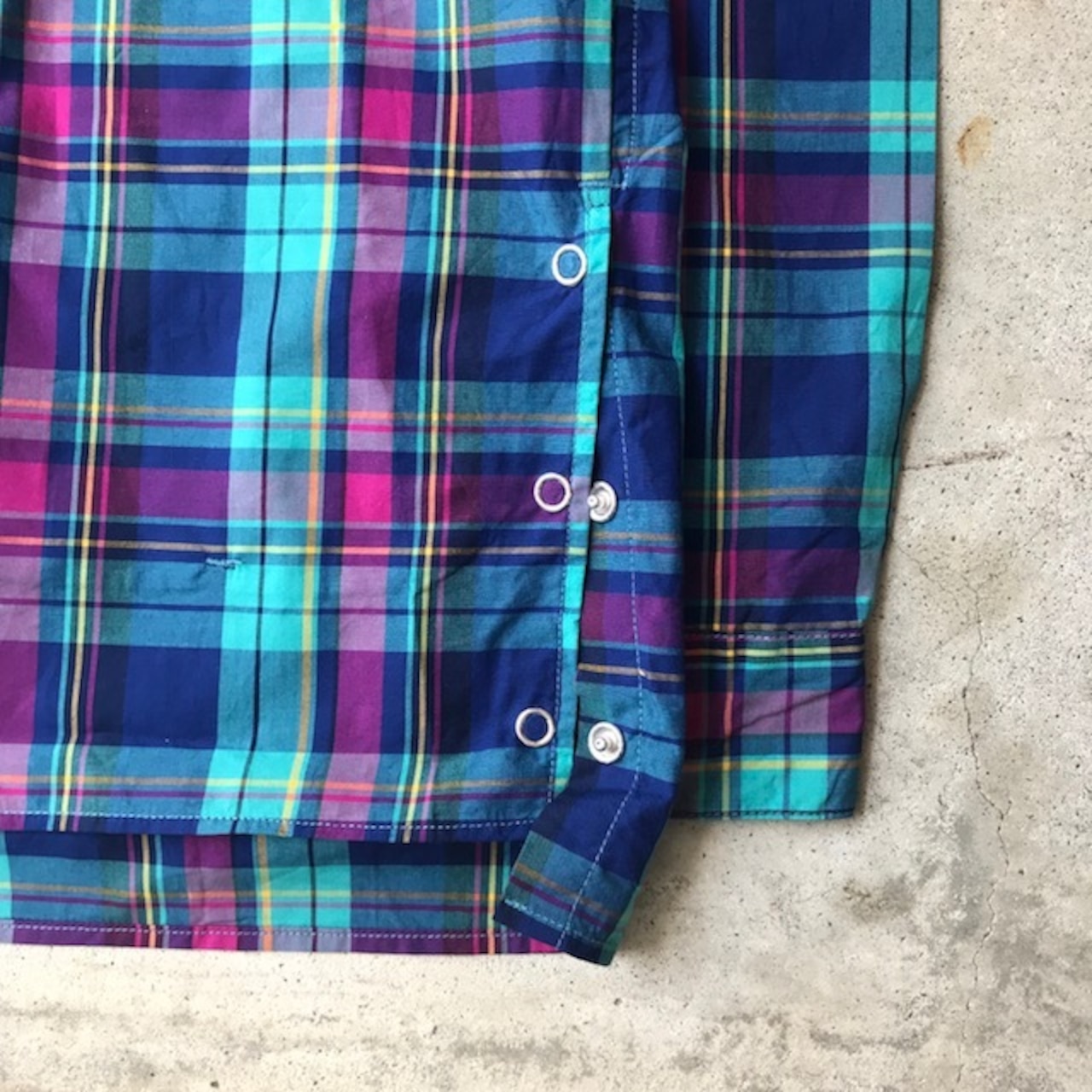 FP MODULAR SHIRT (MADRAS)