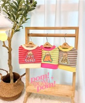 [予約販売] [pompompom］CUTIE BEAR SLEEVELESS S-XL