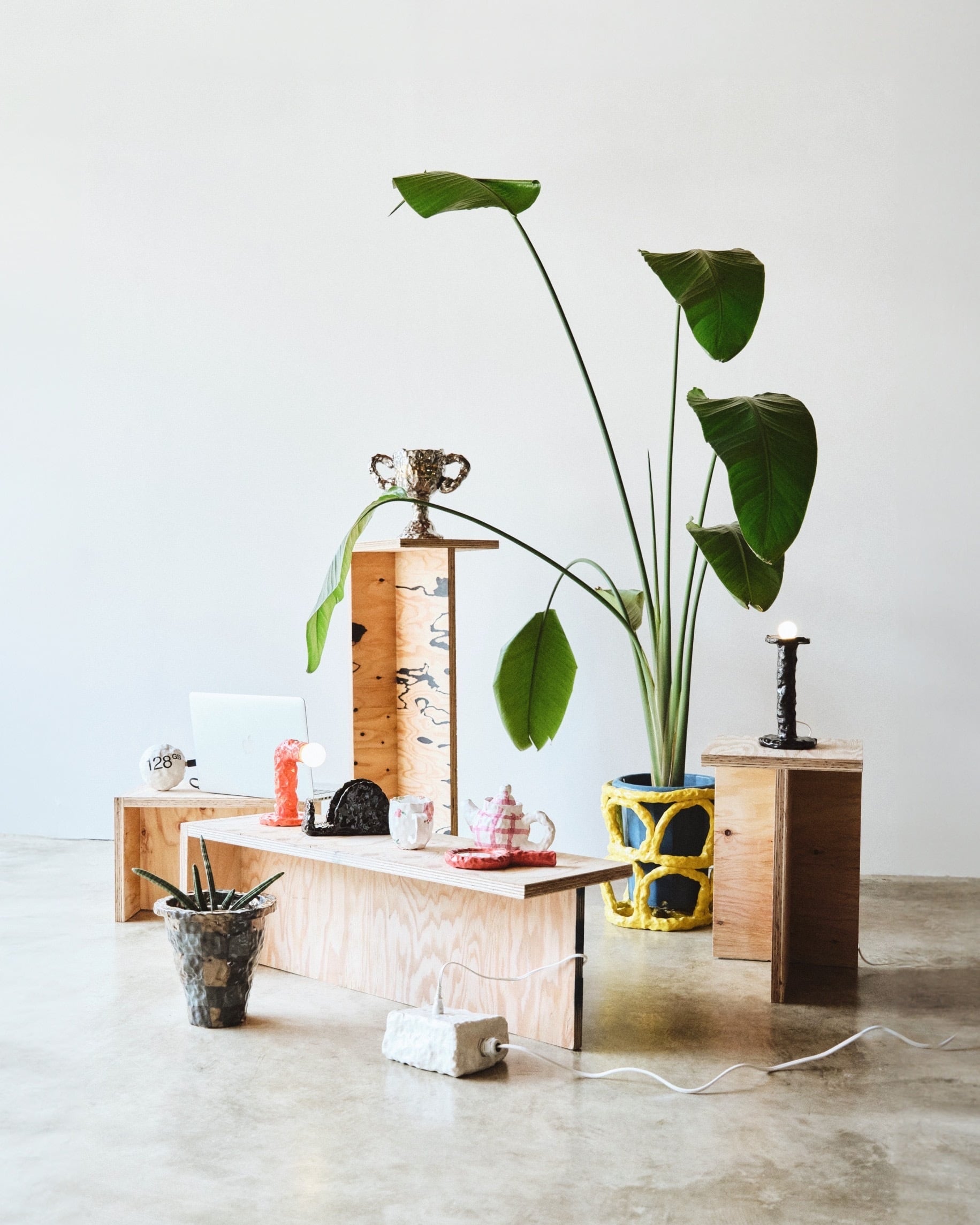 SHOKKI / Basket bskt-yellow | MATOYA