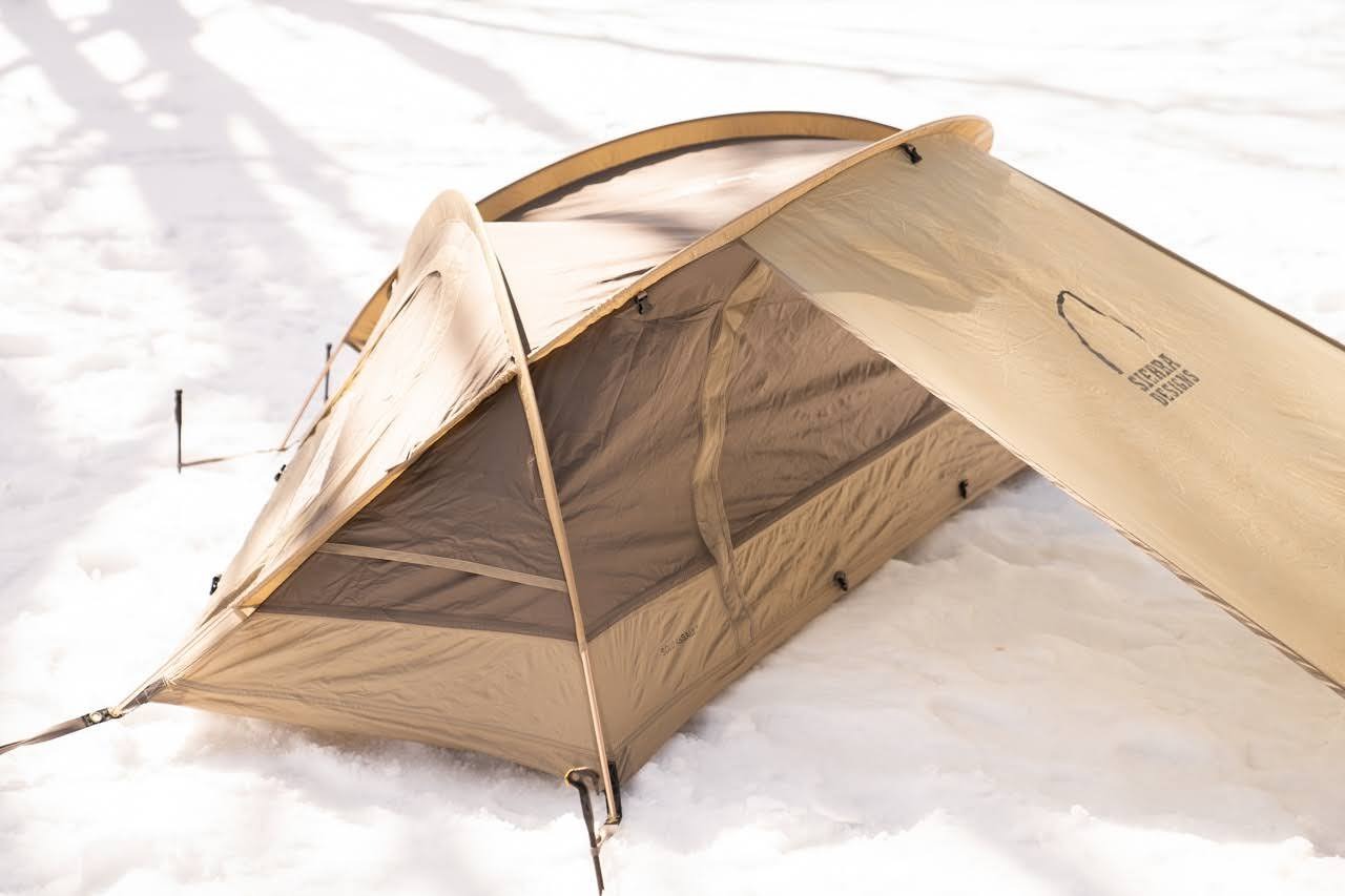 ビンテージテント Sierra designs Solo assault