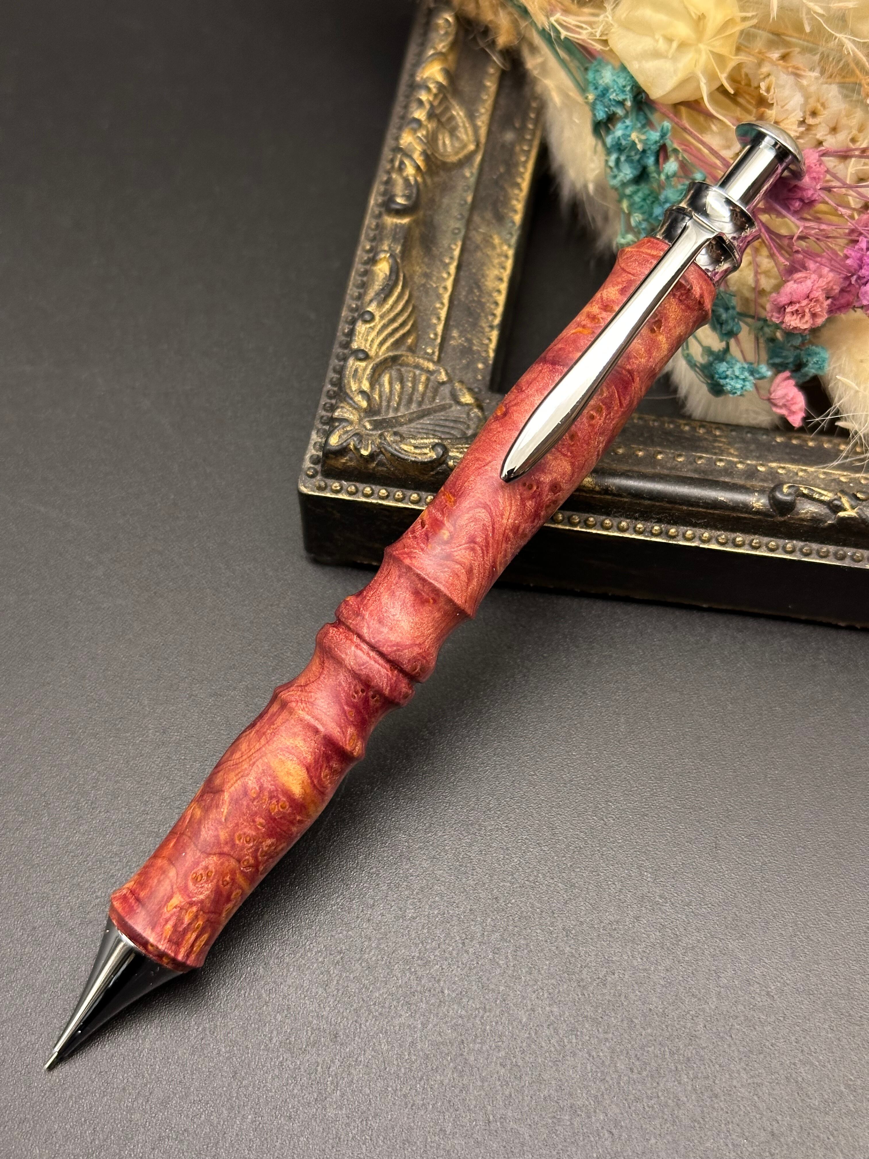 極上ラオスブラック ダルベルジアランセオラリア/木軸サンピューラ