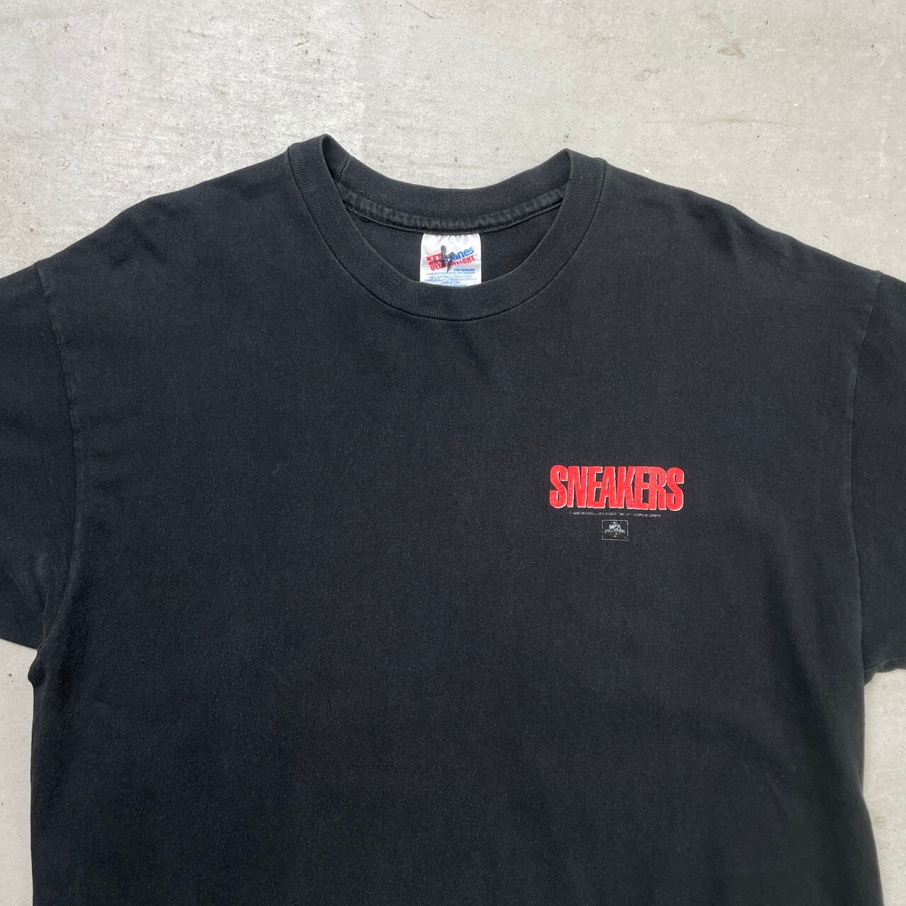 90年代 USA製 SNEAKERS スニーカーズ ムービープリントTシャツ 映画 