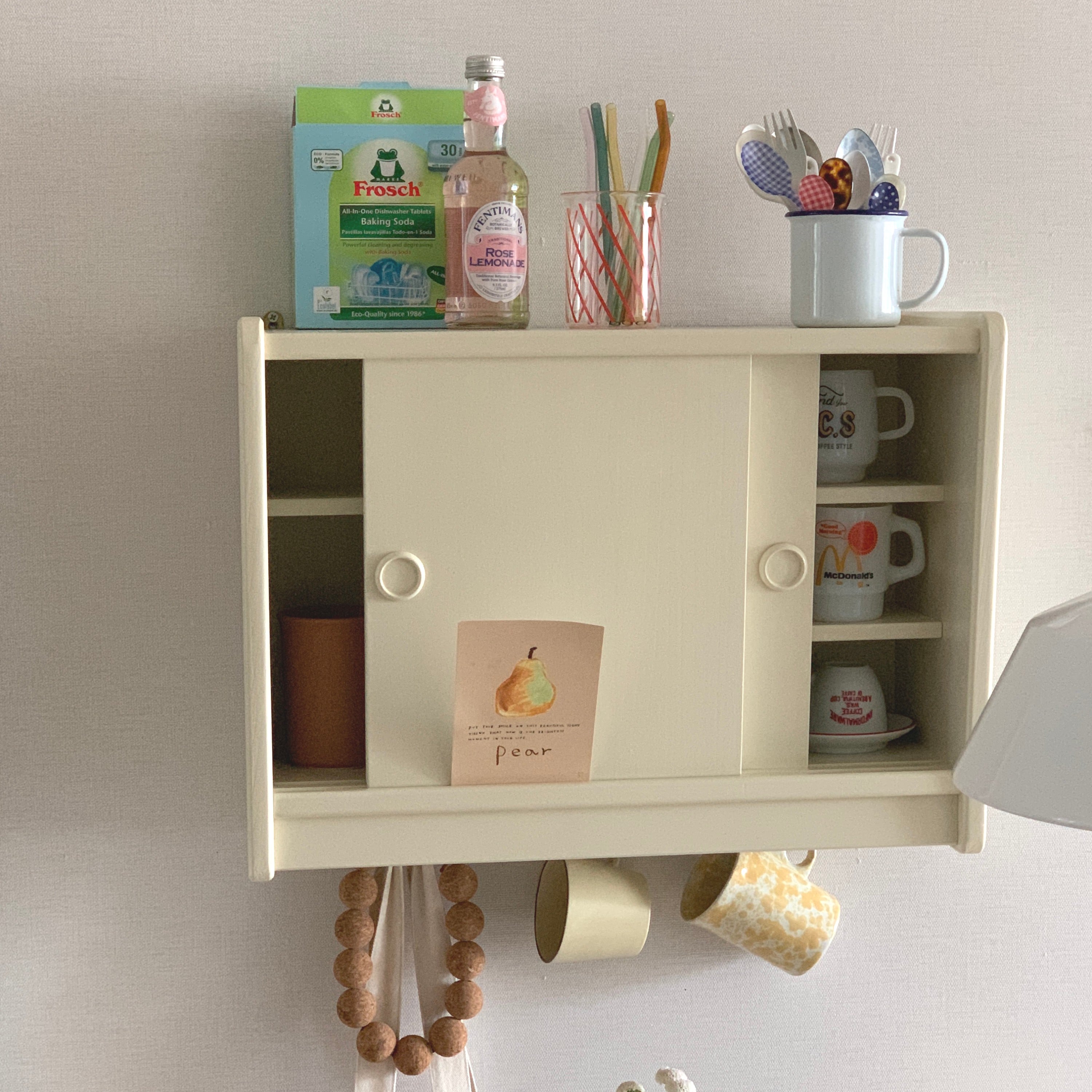 vintage retro wall shelf / ヴィンテージ レトロ ウォール シェルフ
