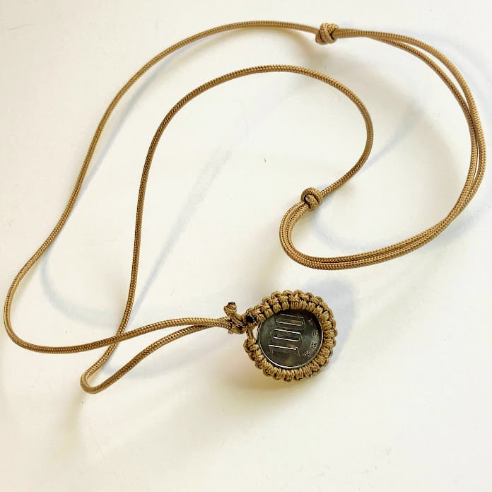 パラコード ネックレス 100coin K | Mask shop JKING Paracord