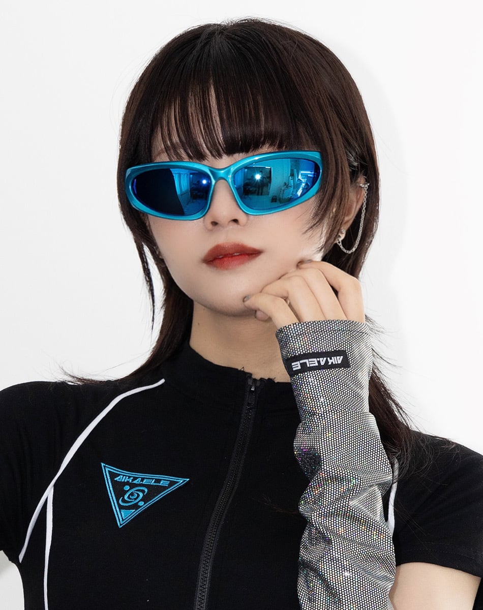 NEO WAVE SUNGLASSES ／CYBER GOGGLES | AIKA ELECTRONICS-アイカ