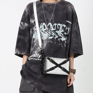 バックルデザインバッグ bt0529【韓国メンズストリートファッション】