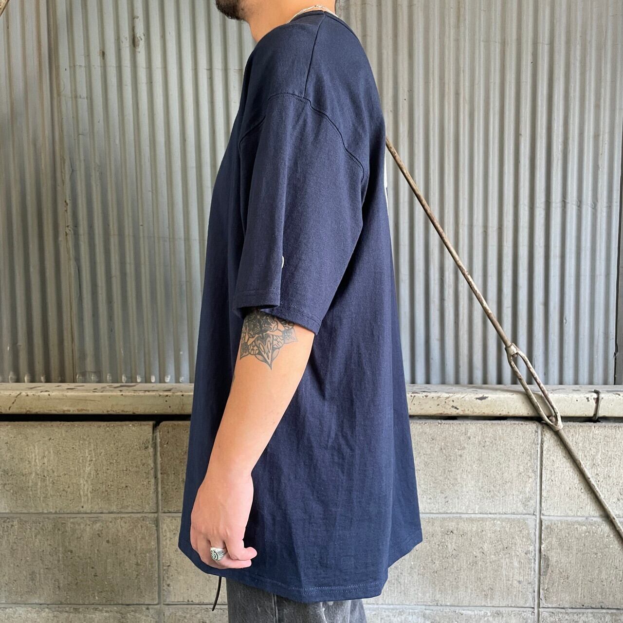 00年代 Champion チャンピオン スヌーピー ニューヨークヤンキース
