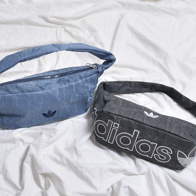 【3/23新着】adidas デニムスモールショルダーバッグ