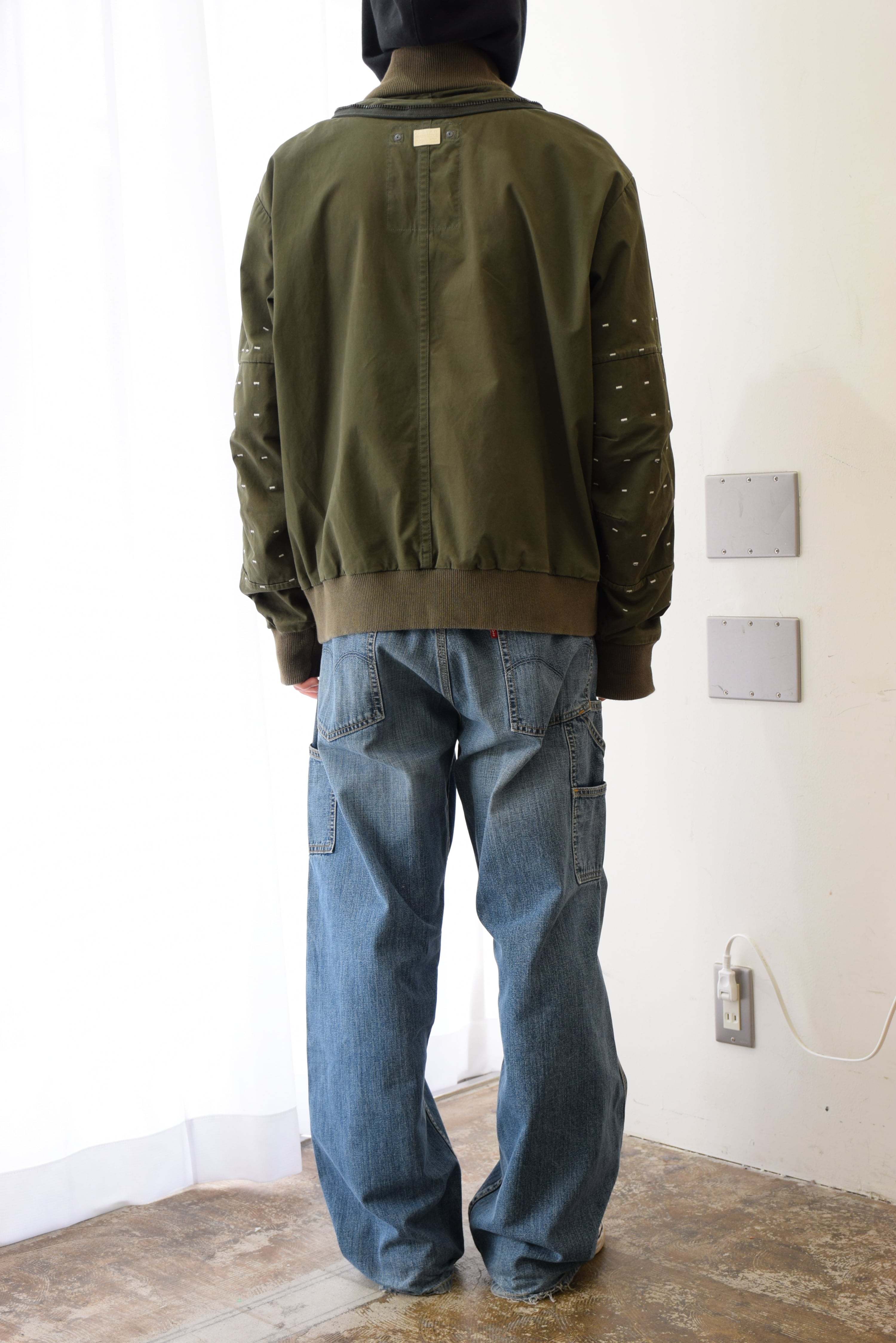 G-Star RAW ボンバージャケット メンズXL カーキ ミリタリー