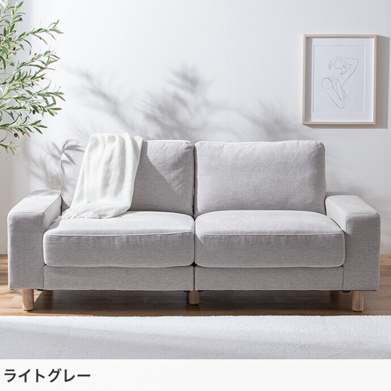 ルクラス(LeClass) ダブルベッド