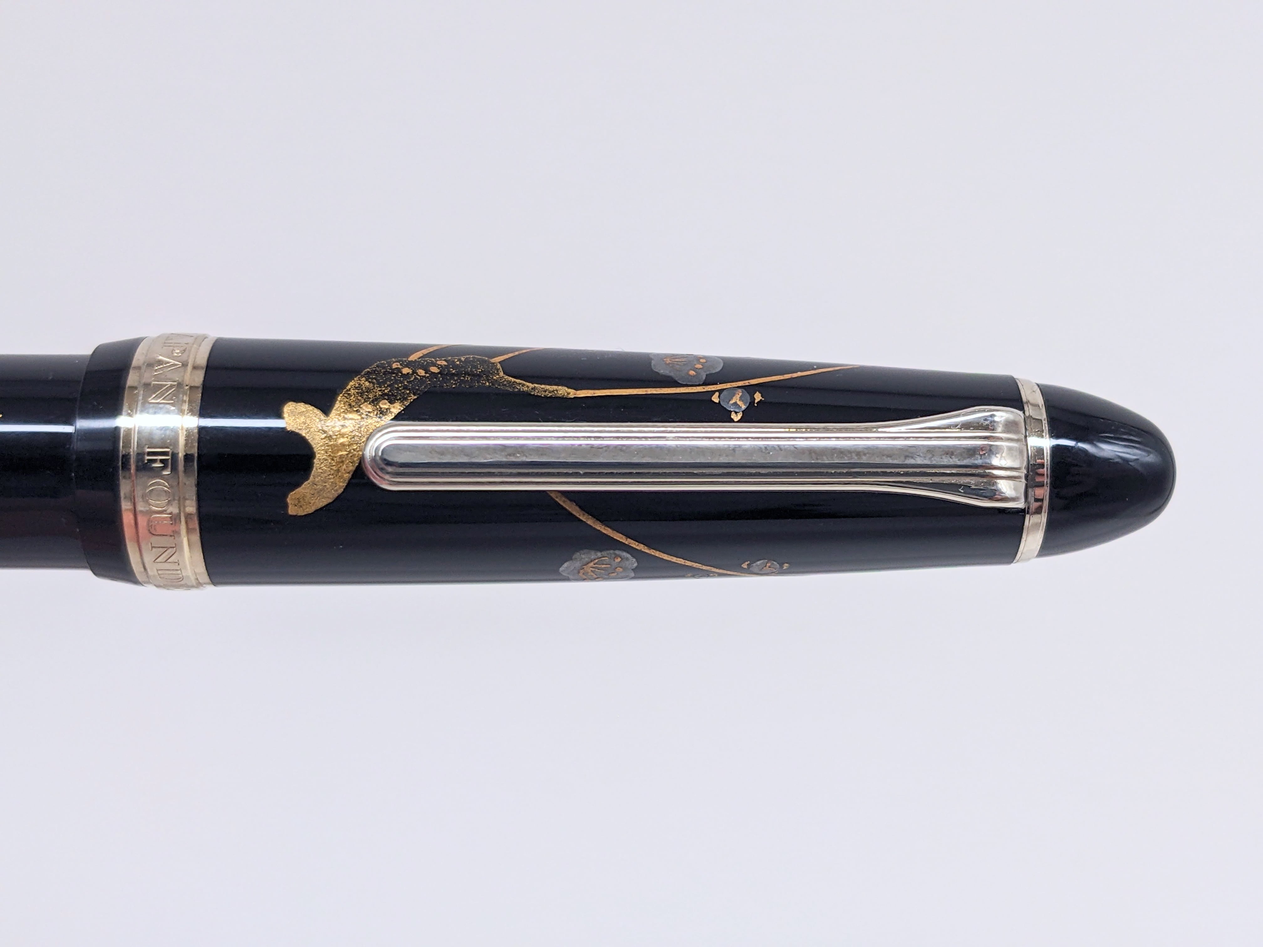 00s セーラー万年筆 蒔絵 梅 旧 SAILOR （中字） 14K 03391 | 川口明弘
