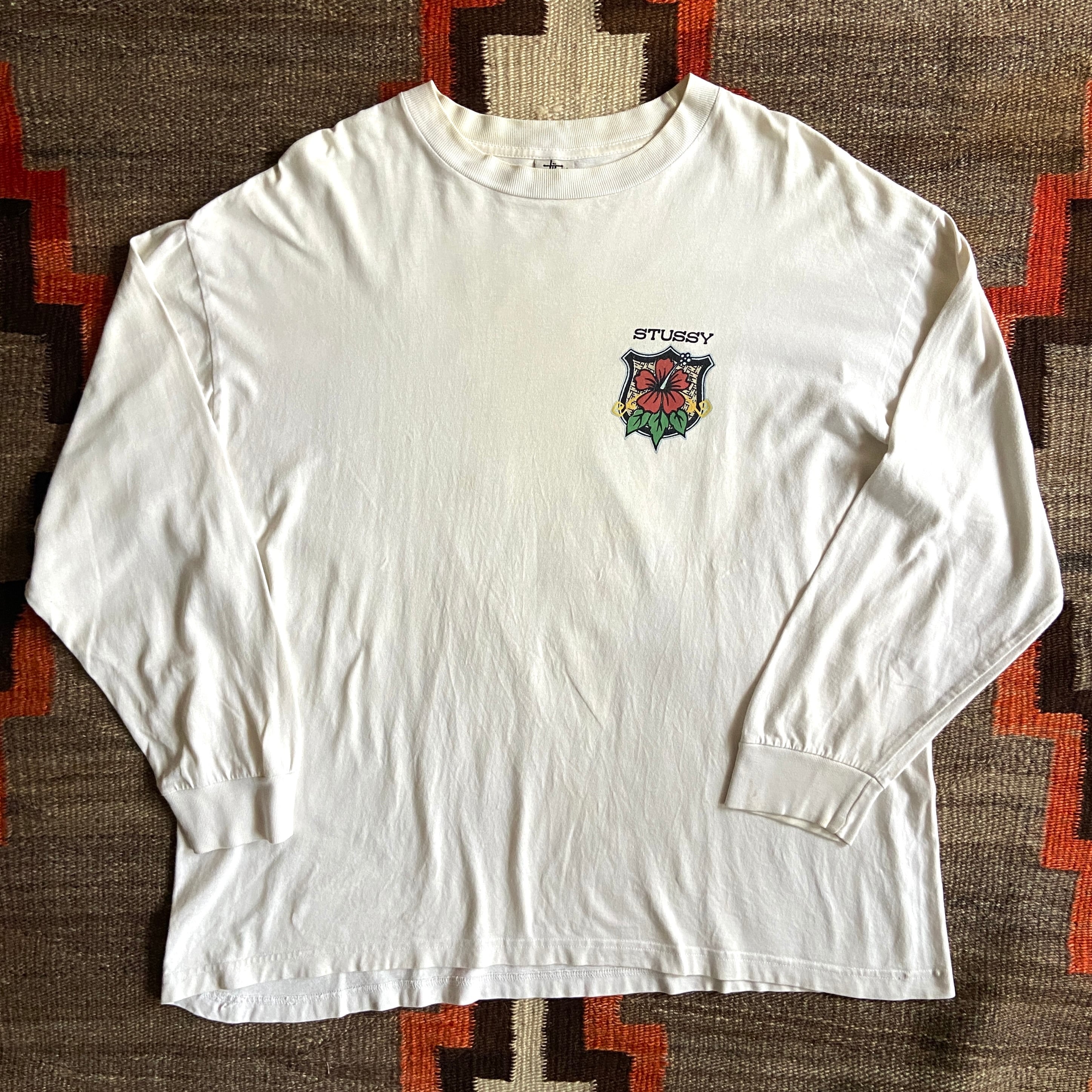 激レア USA製 90’s OLD STUSSY カバーオール L 黒タグ 90's USA製 白タグ OLD STUSSY VINTAGE M オールド ステューシー