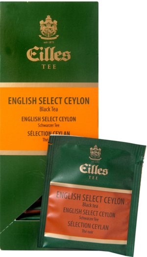 Eilles Teebeutel DELUXE   ENGLISH SELECT CEYLON  / アイレスティーバッグデラックス  イングリッシュセレクトセイロン