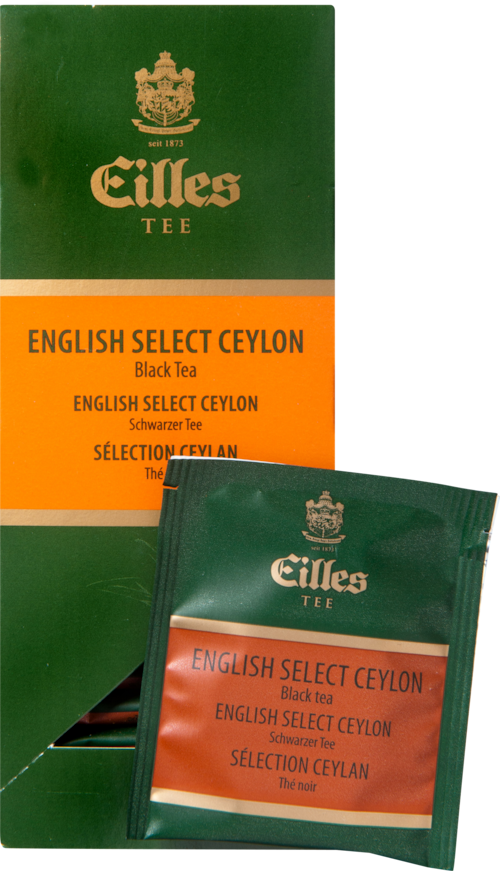 Eilles Teebeutel DELUXE   ENGLISH SELECT CEYLON  / アイレスティーバッグデラックス  イングリッシュセレクトセイロン