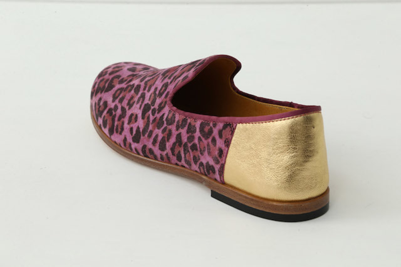 SLIP-ON SHOES (LEOPARD)