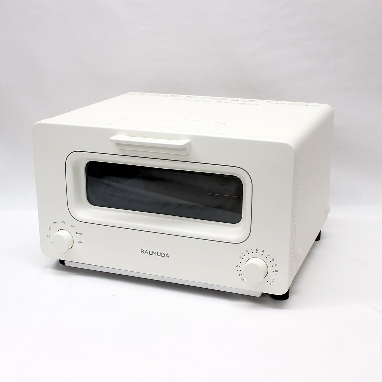 未使用品 BALMUDA The Toaster K01E-WS ホワイト