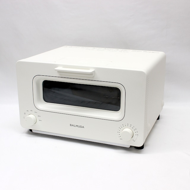 [中古美品]BALMUDA スチームトースター K01E-WS