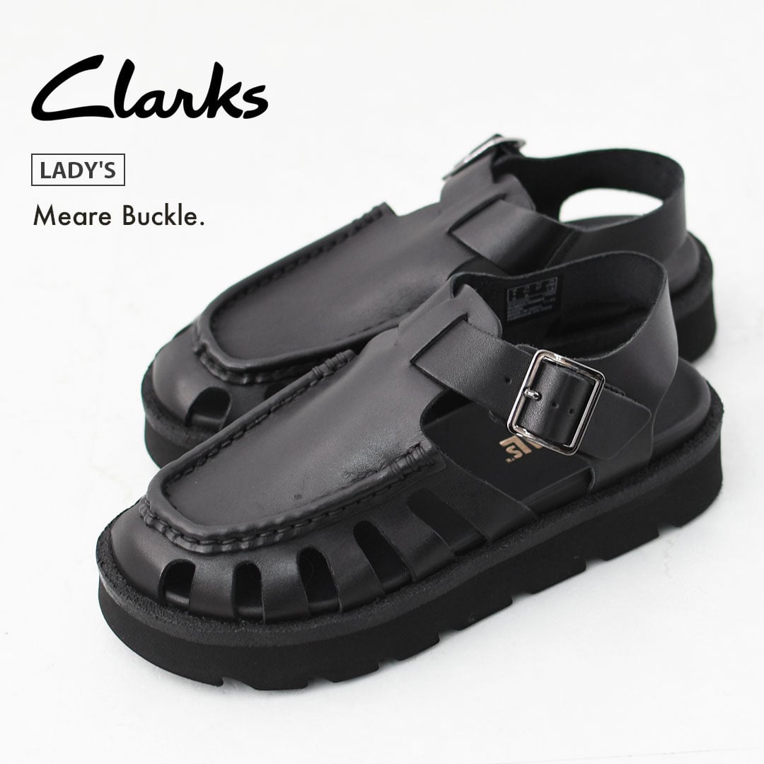 Clarks [クラークス正規販売店] Meare Buckle. [26181022