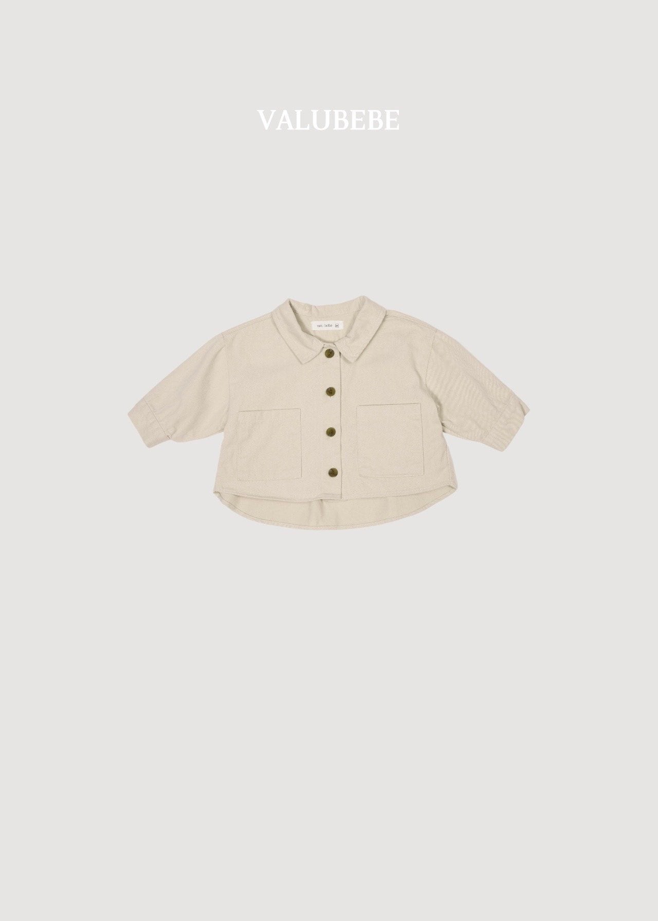 送料無料【予約】/ ダンバーシャツジャケット / valubebe