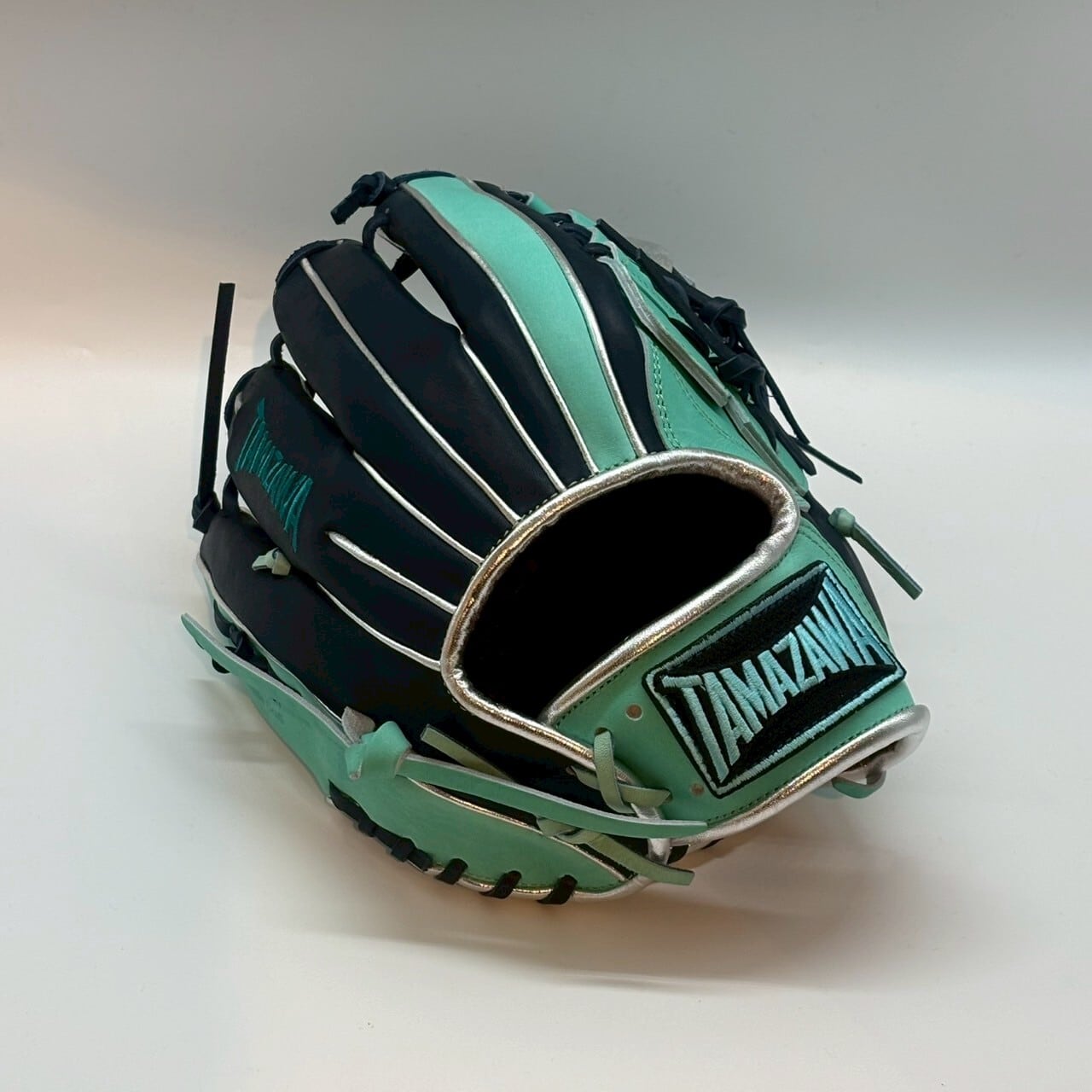 軟式】玉澤 内野グローブ TG-TG40AD-3 刺繍あり（ターコイズグリーン