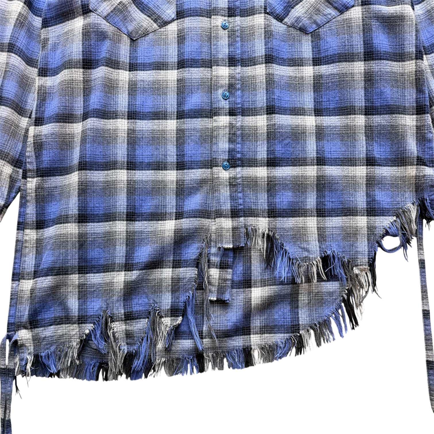FACETASM Fringe Shirt