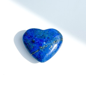 ラピスラズリ ハート型46♡ Lapis Lazuli ♡天然石・鉱物・パワーストーン・インテリア