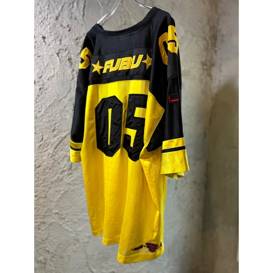 00's FUBU メッシュフットボールシャツ | 古着屋 Boogie