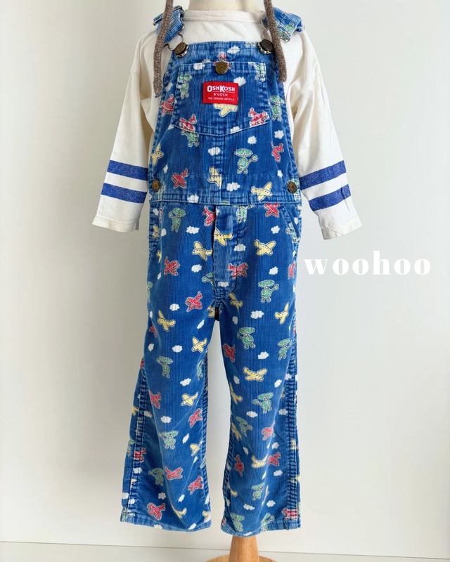 【18m】エレファント　オーバーオール