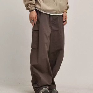 ライトナイロン ワイドカーゴパンツ N3434
