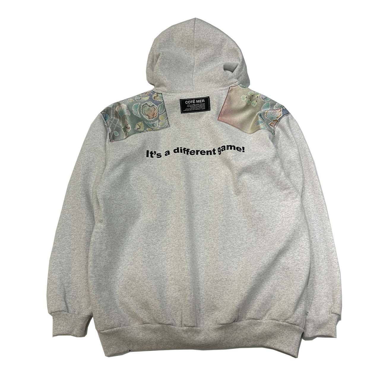 【RPK-017】リメイクスウェットジップフーディ REMAKE  SWEAT ZIPP HOODIE