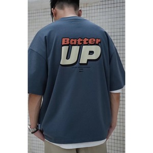Back logo graphic t-shirt 1377
