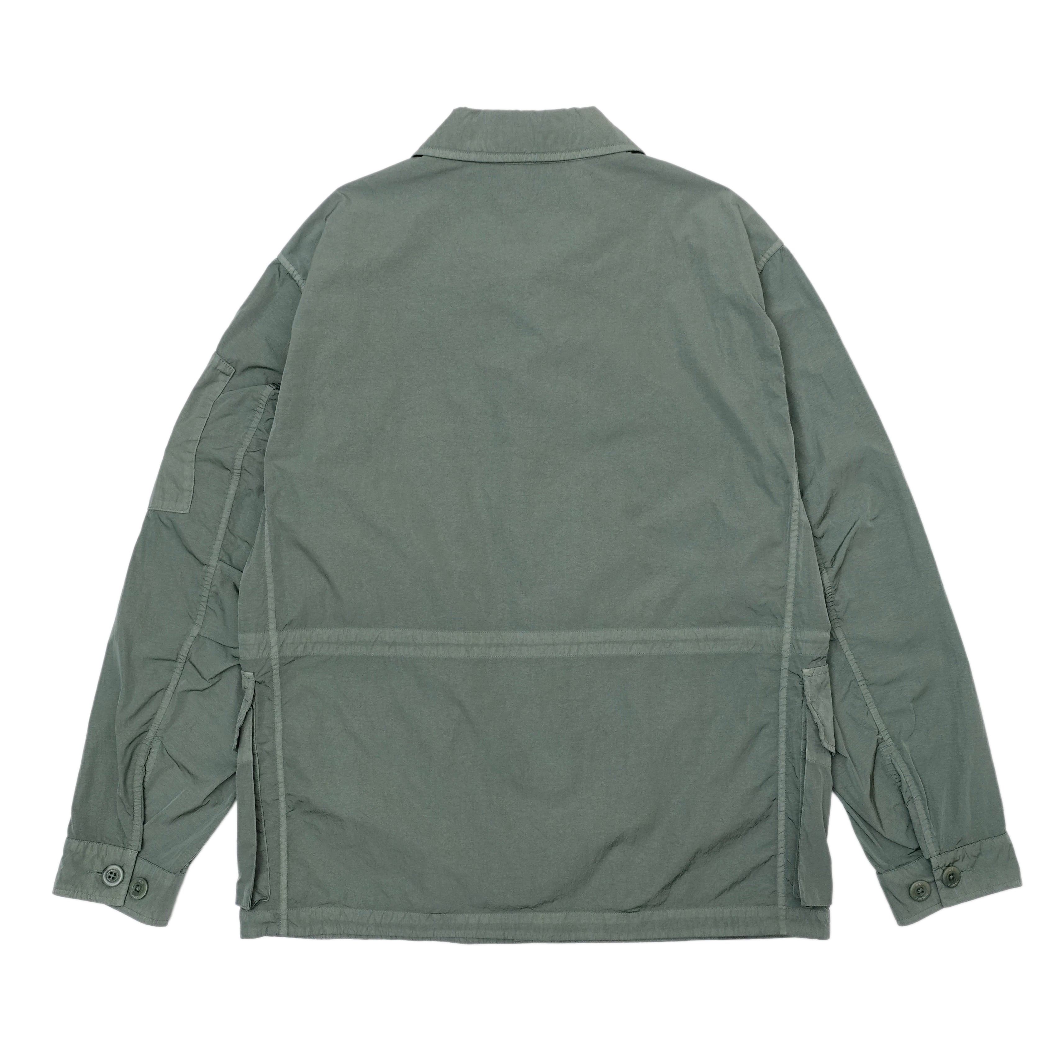 C.P. COMPANY HEAVY CHROME-R LENS JACKET (OLIVE) | SO SHOP & HOSTEL