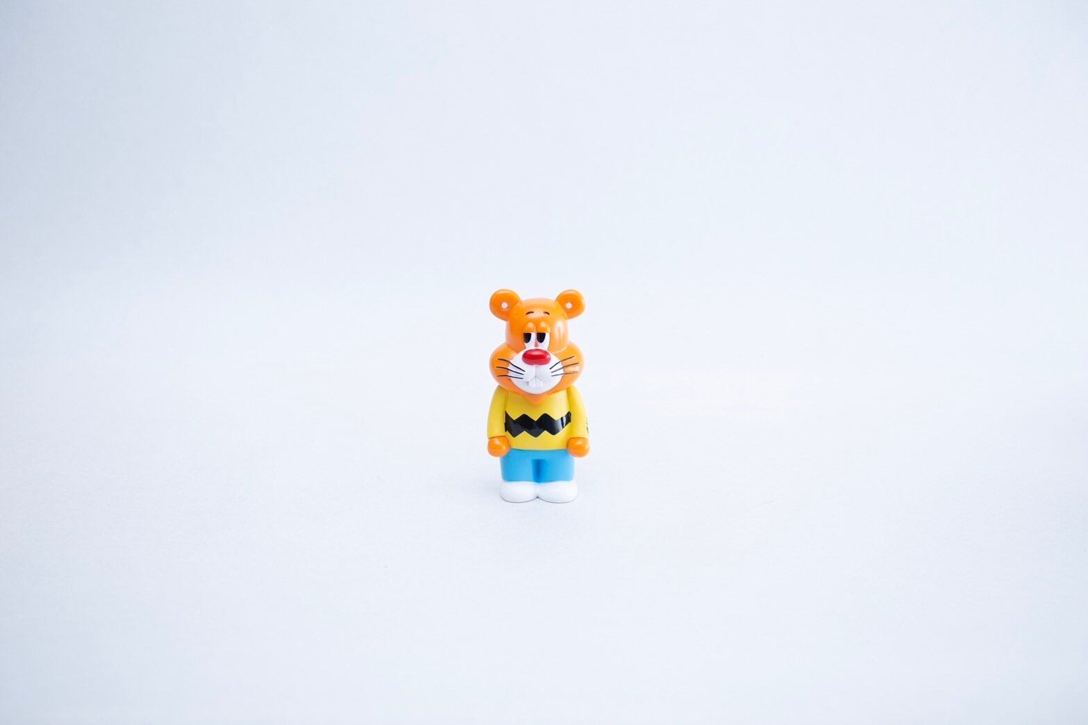 バターマスター オリジナルソフビ ブトゥルム あのガキ大将STYLE 青坊主別注ver