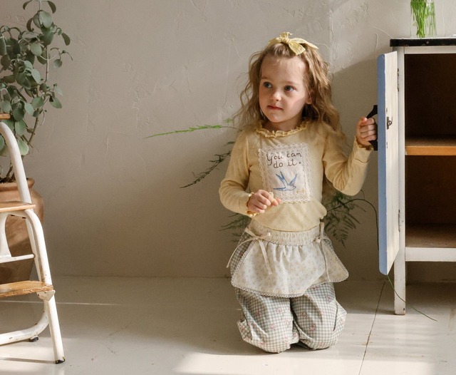 【1/31〆予約】<flo>  Mello pants