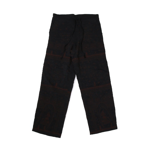 IsseyMiyakeHaaT 00s EmbroideryNylonPants