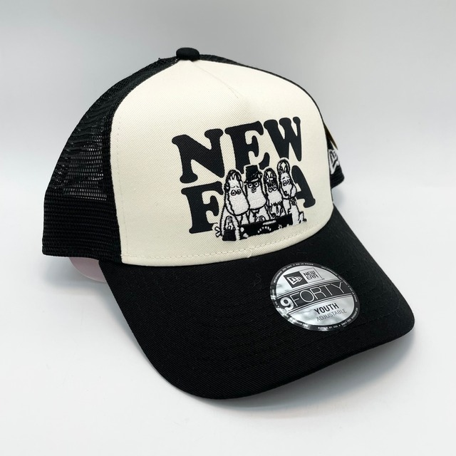 【キッズ】NEW ERA 9FORTY/940  Youth A-Frame トラッカー　 MOOMIN M