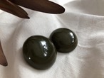 EUROPE Vintage Big button earring