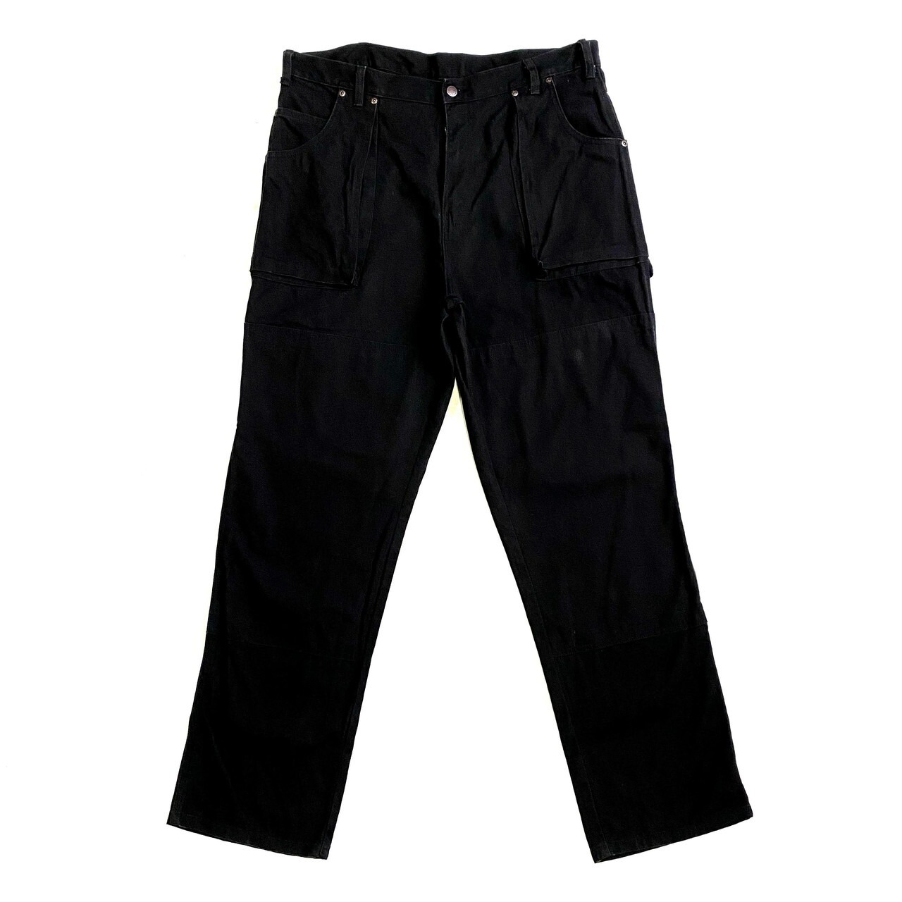 ビックサイズ Dickies ディッキーズ ダック地ワークパンツ ダブルニー 