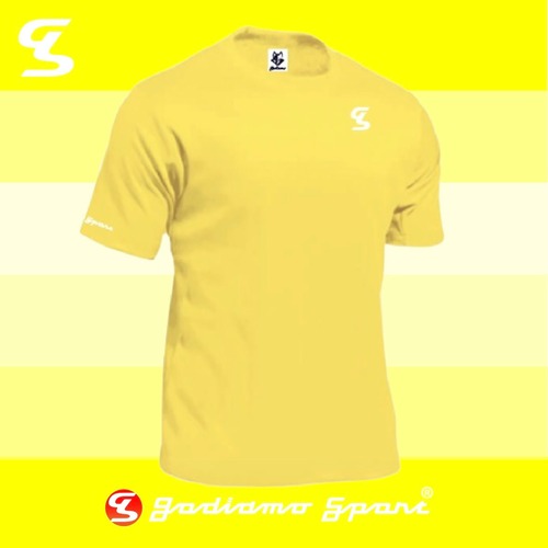 GS Logo Dry Shirt (Yellow)