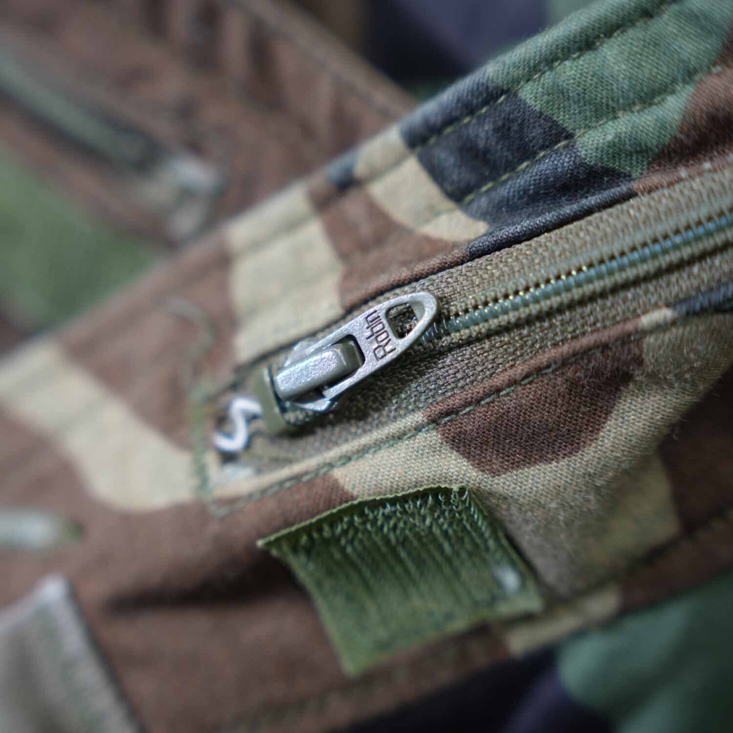 80s U.S. ARMY M-65 フィールドジャケット ウッドランドカモ SMALL
