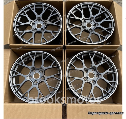 20インチ 新品 鍛造ホイール ポルシェ 992 カレラ T ナローボディ -BRN-11690 鍛造 ★