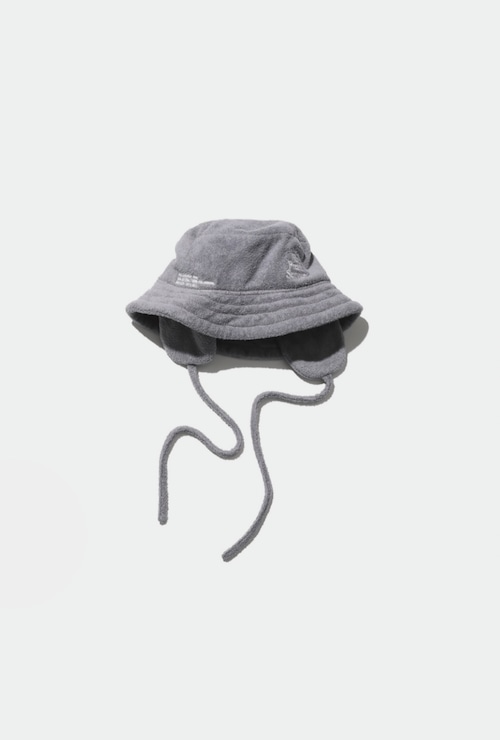 【FreshService(フレッシュサービス)】PILE SAUNA HAT／BLACK（FSR241-90150）