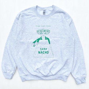 Surge Coast Store "SURF NACHO CHIPS" Crew Sweat