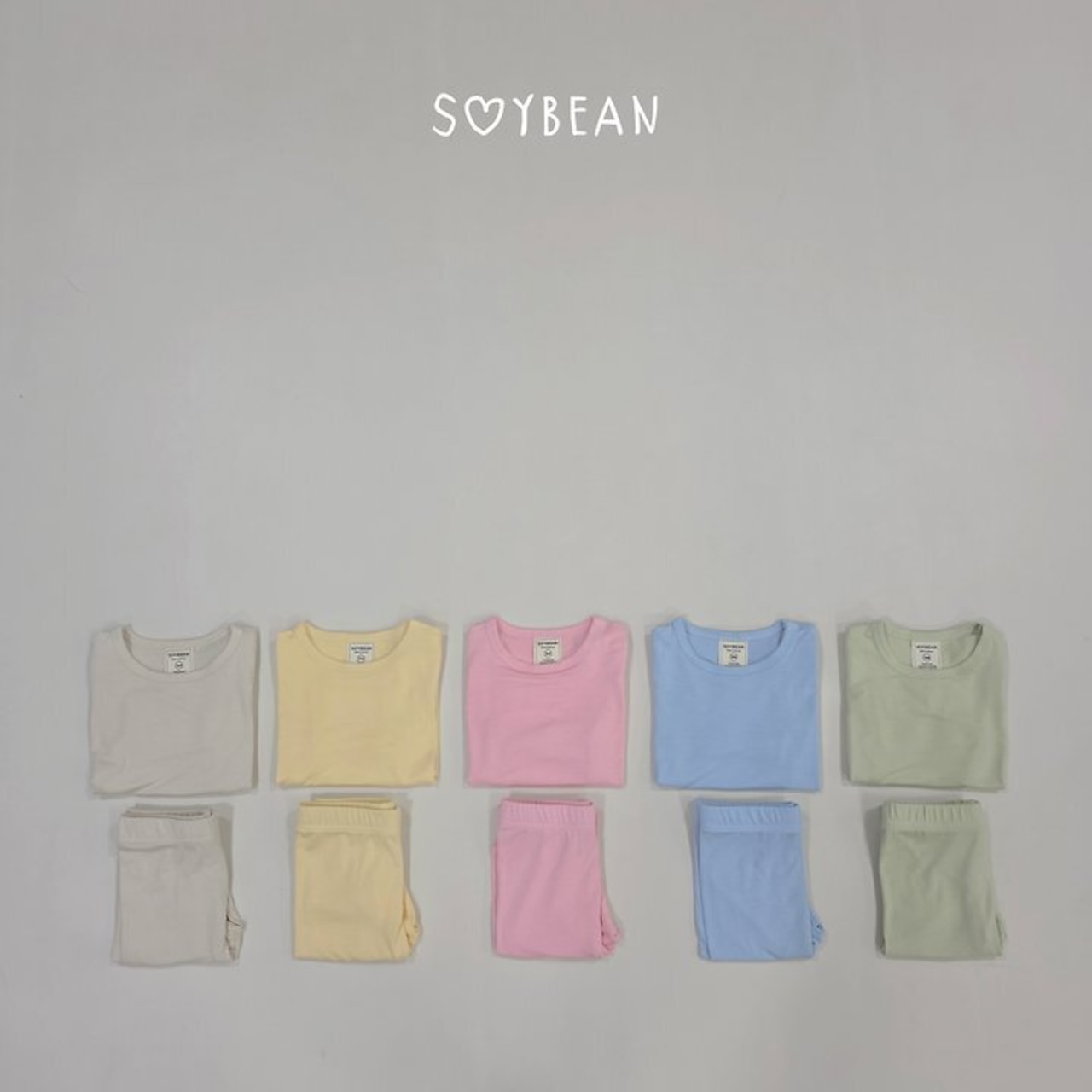 【取寄】SOYBEAN デイリールームウェア|秋服|韓国子供服| 26/AT