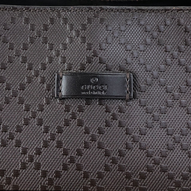 GUCCI グッチ ディアマンテ トートバッグ ブラウン レザー vintage ヴィンテージ オールド sjc4yu