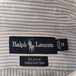 Ralph Lauren　ラルフローレン　ボタンダウンシャツ　長袖　BLAKE ストライプ　M　メンズ　カジュアル　VINTAGE　ビンテージ 商品写真8
