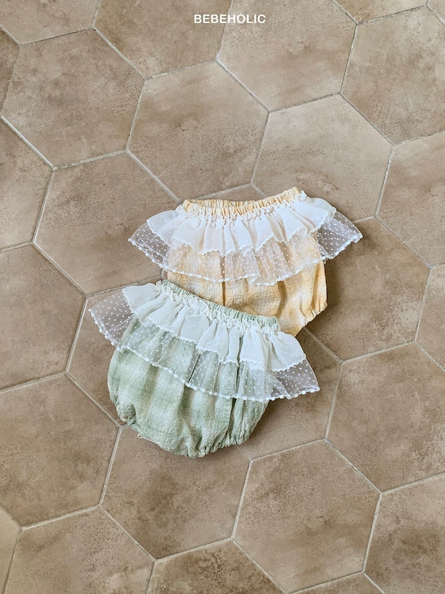 【取寄】bebeholic|lily bloomer|リリーブルマ|S-L|baby|26 summer