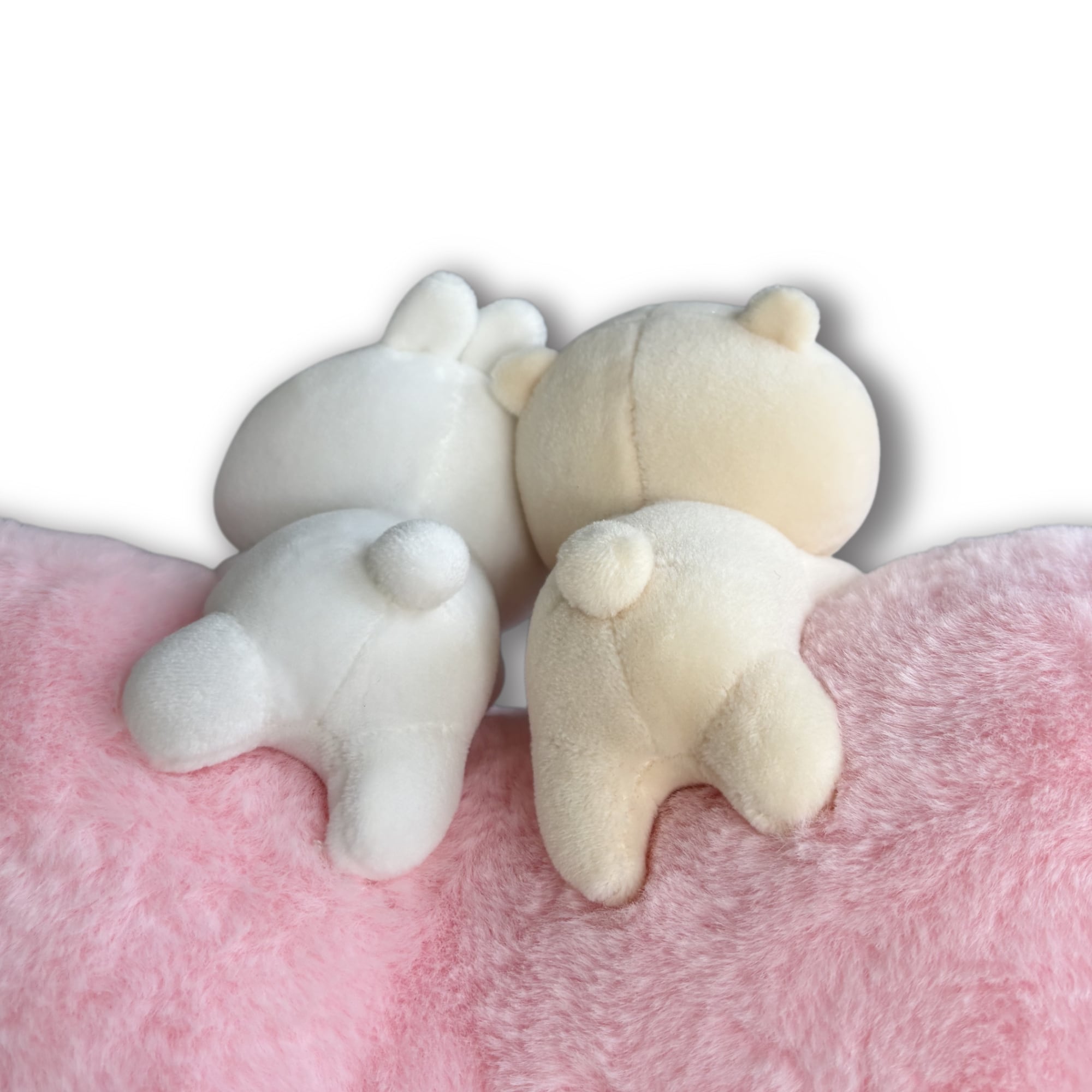 くまりんうさりん] くまりん&うさりん BIG HEART クッション | moim