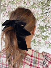 ベロアバナナクリップ