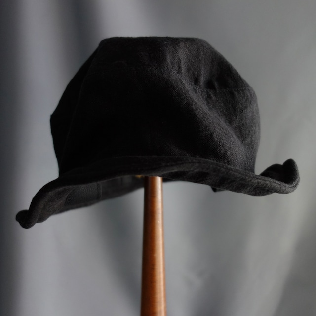 belgium-linen chevalier hat